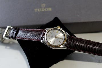 Tudor - Tudor Monarch Date - 15733 - Unisex - 1995