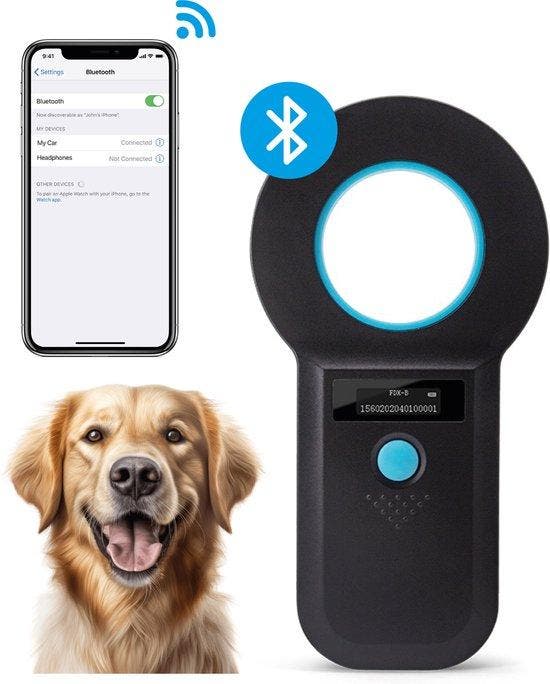 2dekans | Dutchwide Chipreader Pro - Chiplezer Huisdier -, Animaux & Accessoires, Autres accessoires pour animaux, Enlèvement ou Envoi