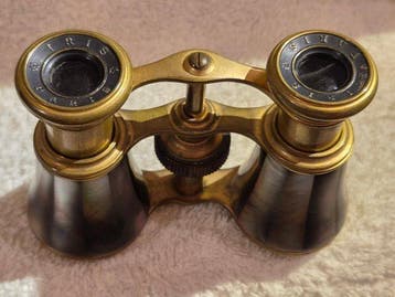Zoom binoculars - Signiert - 1850-1900 - Frankrijk - IRIS