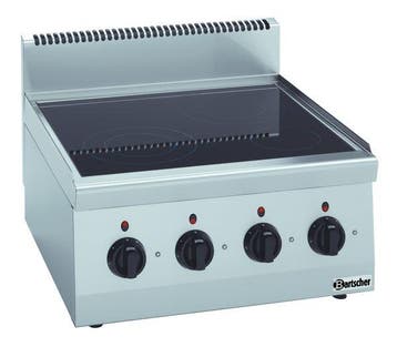 Fornuis | Elektrisch | Keramisch | TA | 4 Kookpitten | 2x, Verzenden