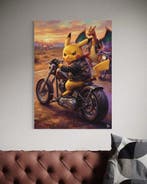 ANDSAL MCMXCI - Motorcycle Club Pokèmon MC Pikachu,, Nieuw
