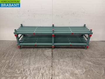 REA Koelcelrek Vriescelrek Opbergrek Rek Stelling 200 cm, Ophalen of Verzenden