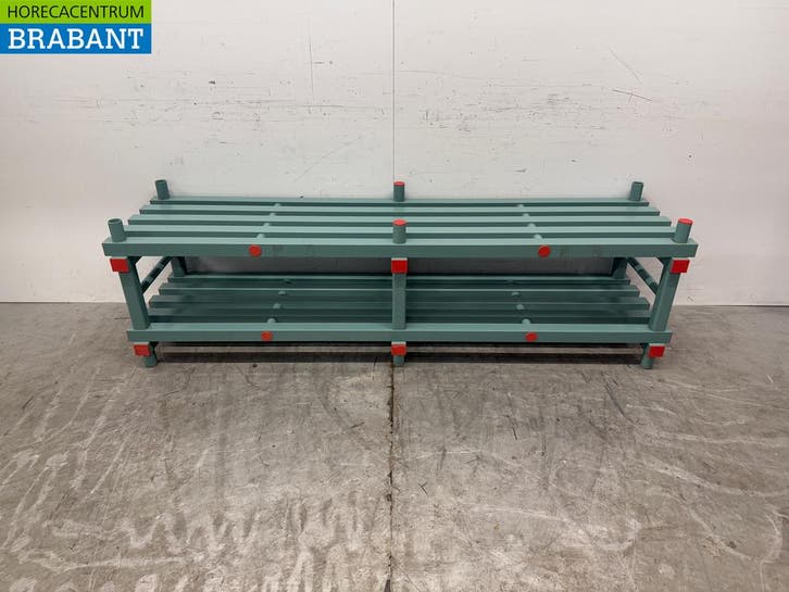 REA Koelcelrek Vriescelrek Opbergrek Rek Stelling 200 cm, Zakelijke goederen, Horeca | Meubilair en Inrichting, Ophalen of Verzenden