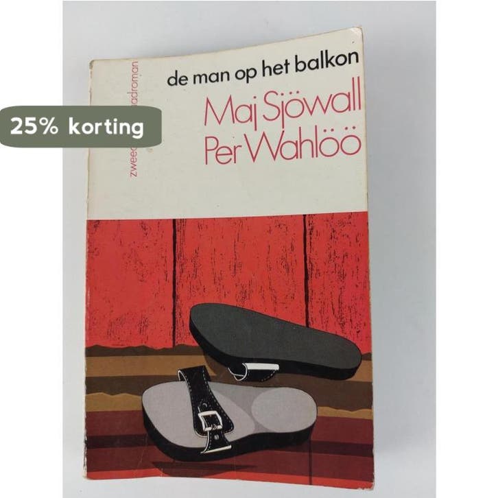 De man op het balkon / Sjöwall & Wahlöö 9789022912881, Livres, Livres Autre, Envoi