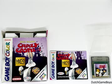 Gameboy Color - Bugs Bunny - Crazy Castle 4 - EUR, Verzenden