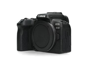 Canon R10 - <500 kliks - 2 jaar garantie, Ophalen of Verzenden