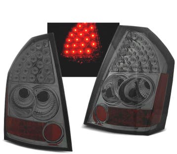 FEUX ARRIÈRE CHRYSLER 300C 300 09-10 LED FUMÉ, Verzenden