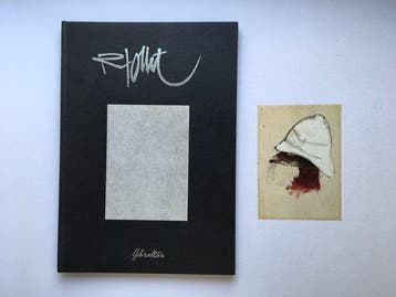 R.Follet - Schetsenboek + 7 originele schetsen - 1 Album -, Boeken, Nieuw