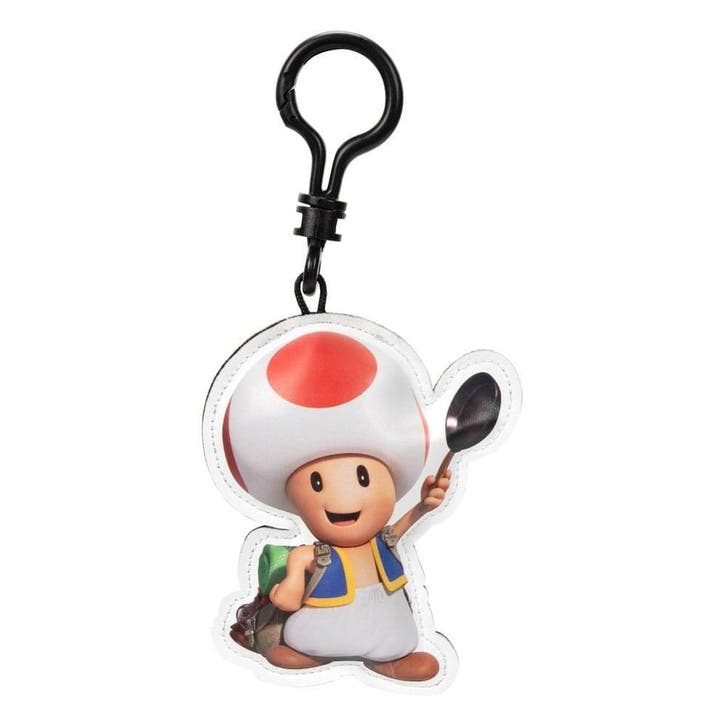 The Super Mario Bros. Movie Toad Sleutelhanger 8 cm, Collections, Cinéma & Télévision, Enlèvement ou Envoi