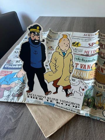 Kuifje - 3 Programme et journaux - Gazet van Antwerpen & Het