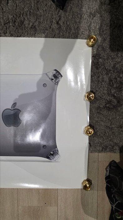 Ultra Rare Oversized Apple Power Mac G4 Banner Velocity, Consoles de jeu & Jeux vidéo, Consoles de jeu | Accessoires Autre