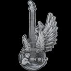 Kameroen. 2000 Francs 2025 Guitar of an angel 2 oz, Postzegels en Munten