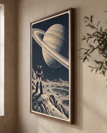 MEDSAN - Grendizer Facing Saturn () - UNIQUE