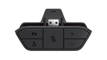 Microsoft Xbox One Stereo Headset Adapter, Ophalen of Verzenden, Zo goed als nieuw