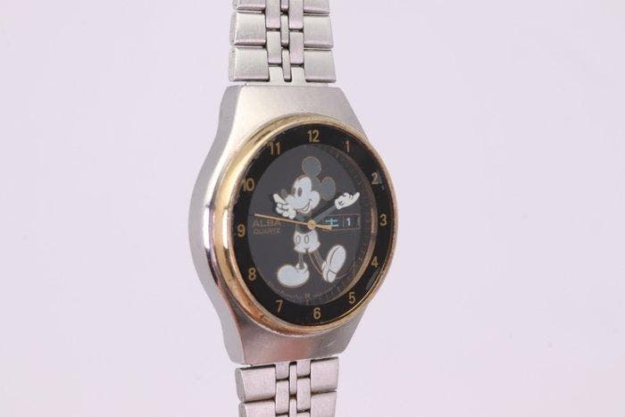 Seiko - ALBA x DISNEY - Zonder minimumprijs - Mickey Mouse, Bijoux, Sacs & Beauté, Montres | Anciennes | Antiquités