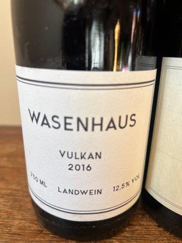 2016 Wassenhaus Vulkan & 2016 Enderle & Moll Liaison - Baden, Nieuw