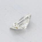 1 pcs Diamant (Naturelle) - 0.50 ct - Radiant - J - SI1 -, Nieuw