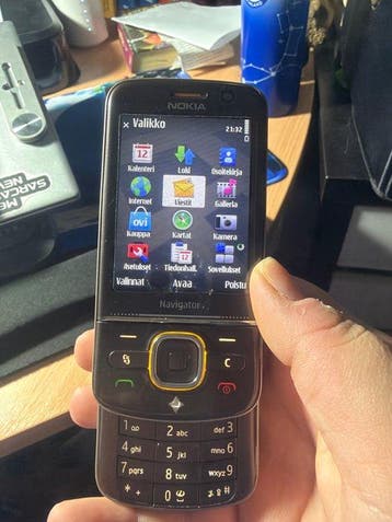 Nokia 6710 Navigator - Mobiele telefoon (2), Nieuw