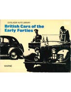 BRITISH CARS OF THE EARLY FORTIES, Nieuw