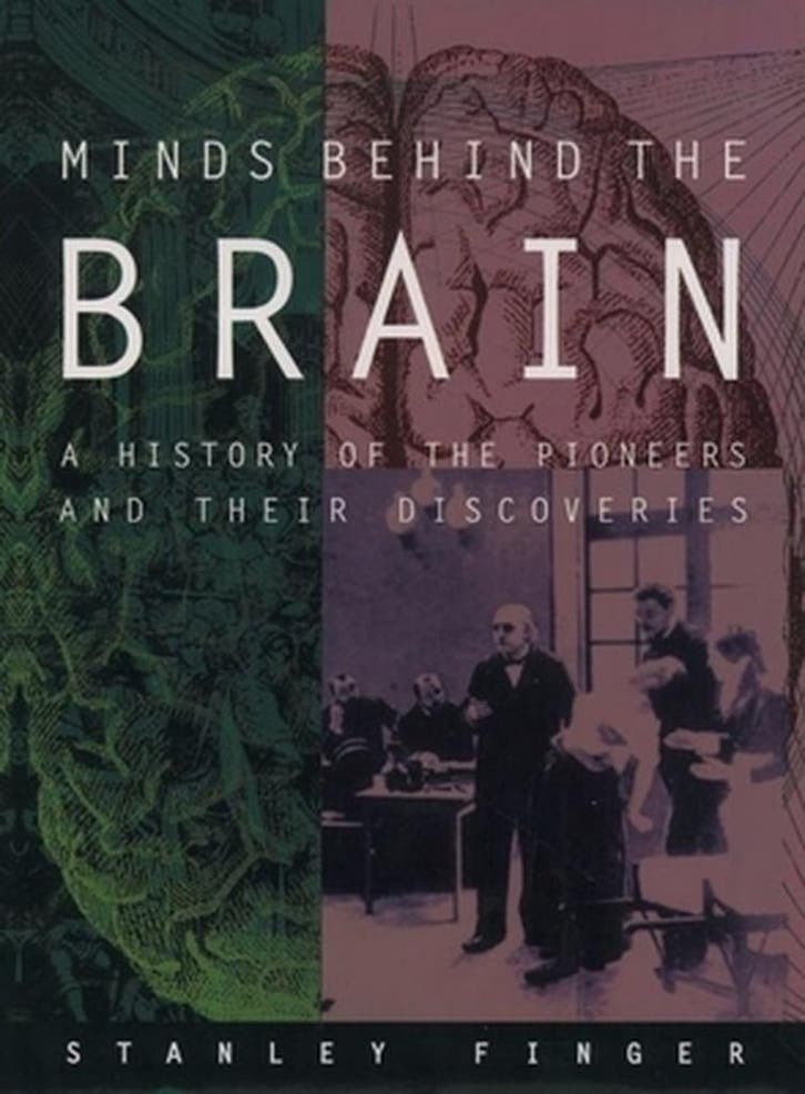 Minds Behind the Brain 9780195085716 Stanley Finger, Boeken, Taal | Engels, Gelezen, Verzenden