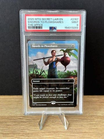 Magic Gathering - Secret Lair The Office - Dwight Graded, Nieuw