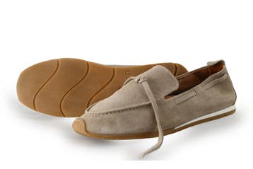 Unisa Instappers in maat 41 Beige, Kleding | Dames, Schoenen, Verzenden, Zo goed als nieuw, Unisa, Instappers