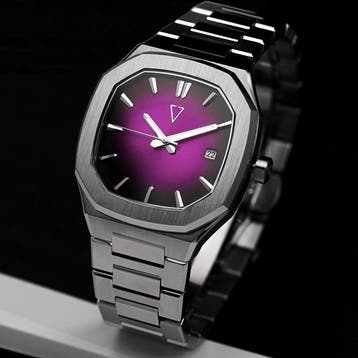 Aryon - Degrade Automatic Purple Watch - Sans prix de