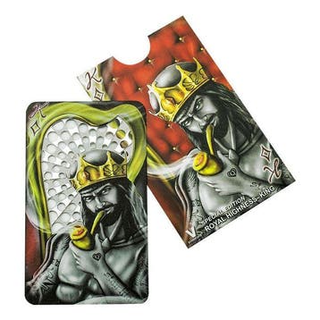 Card Kruidengrinder - King, Verzenden