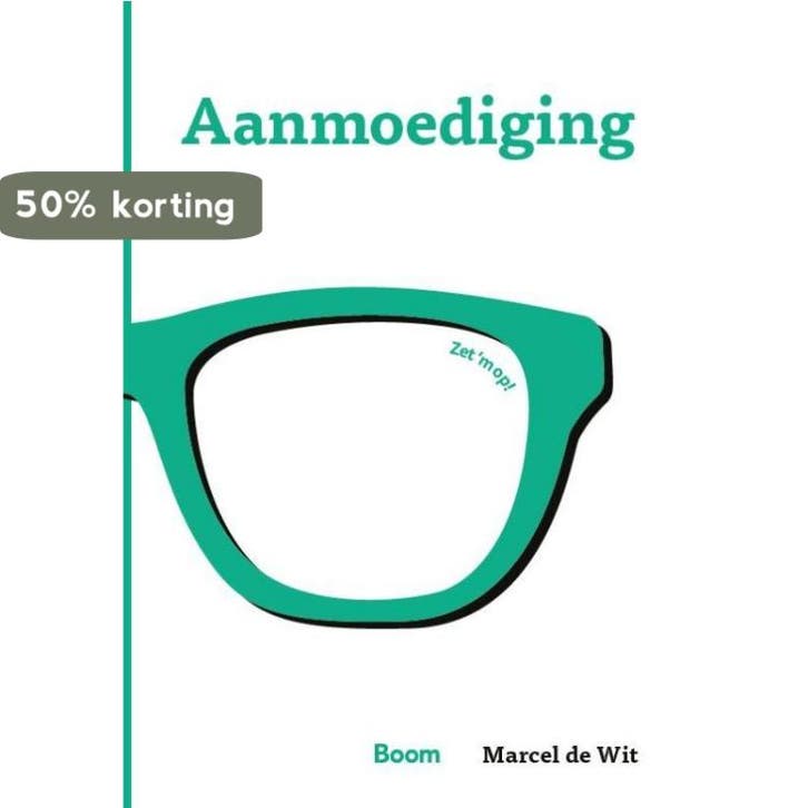 Aanmoediging 9789024446964 Marcel de Wit, Livres, Économie, Management & Marketing, Envoi