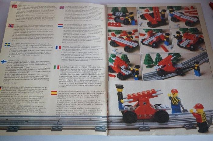 Lego Set - 7777 - Train - Idea Book 7777, Kinderen en Baby's, Speelgoed | Duplo en Lego