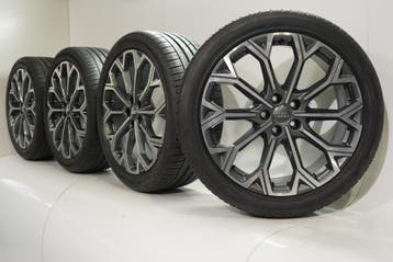 Audi A6 C9 20 inch velgen Hankook Zomerbanden Origineel, Ophalen of Verzenden, Nieuw