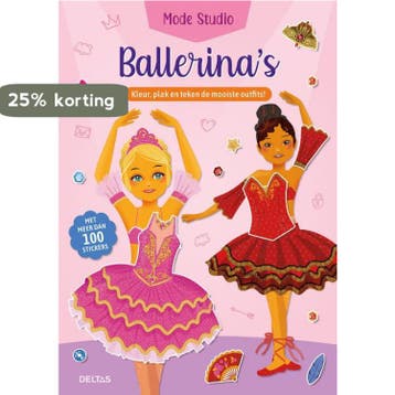 Mode studio - Ballerinas 9789044765588, Verzenden, Zo goed als nieuw