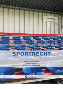 Sportrecht 9789048644797 An Vermeersch, Boeken, Wetenschap, Gelezen, Verzenden