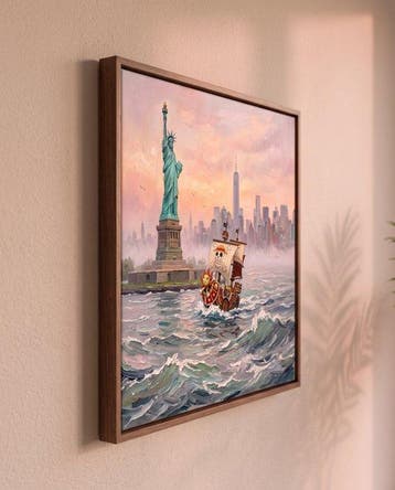 MEDSAN - One Piece in New York () - UNIQUE WORK, Antiek en Kunst