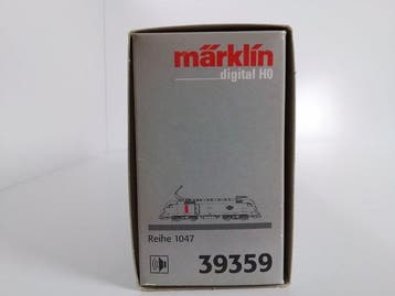 Märklin H0 - 39359 - Elektrische locomotief (1) - Digitale, Nieuw