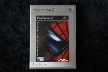 Spider Man Playstation 2 PS2 Platinum no manual, Games en Spelcomputers, Verzenden, Nieuw