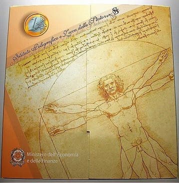 3,88 Euro,munten set 1 Cent-2 Euro 2004 Italien Republik, Postzegels en Munten, Munten | Europa | Euromunten, Verzenden, België