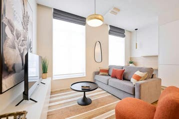 Appartement aan Rue Sainte-Anne, Brussels, 35 tot 50 m²