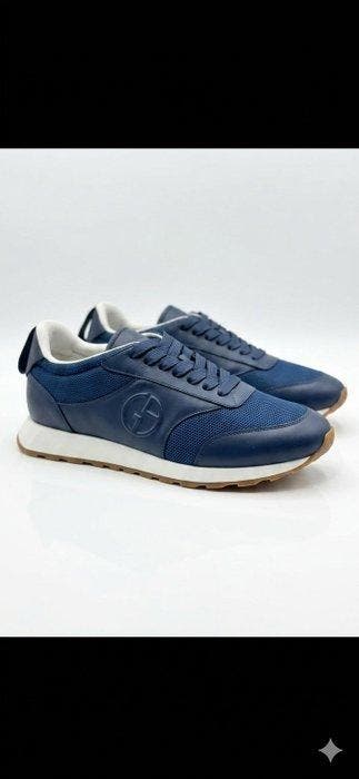 Giorgio Armani - Platte schoenen - Maat: EU 42.5, Nieuw