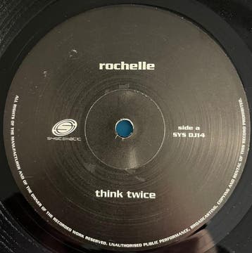 Rochelle - Think Twice, Verzenden, Gebruikt