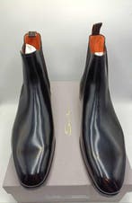 Santoni - Bottines - Taille : EU 45.5 - Neuf dans sa boîte, Kleding | Heren, Schoenen, Nieuw