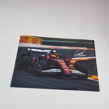 Ferrari - Lewis Hamilton - 2025 - Foto, Nieuw