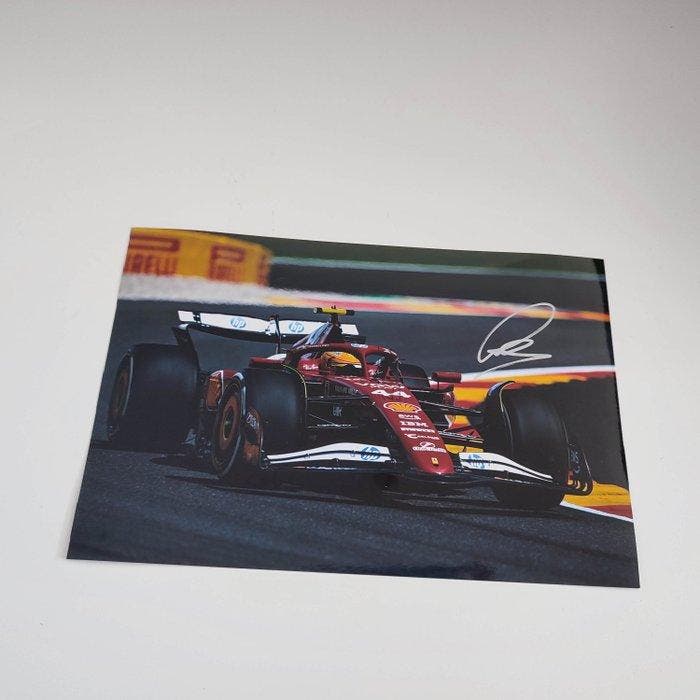 Ferrari - Lewis Hamilton - 2025 - Foto, Verzamelen, Automerken, Motoren en Formule 1