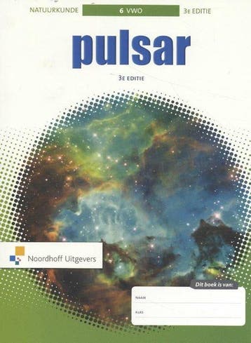 Pulsar Natuurkunde 3e ed vwo 6 9789001811204 L. te Brinke, Verzenden, L. te Brinke