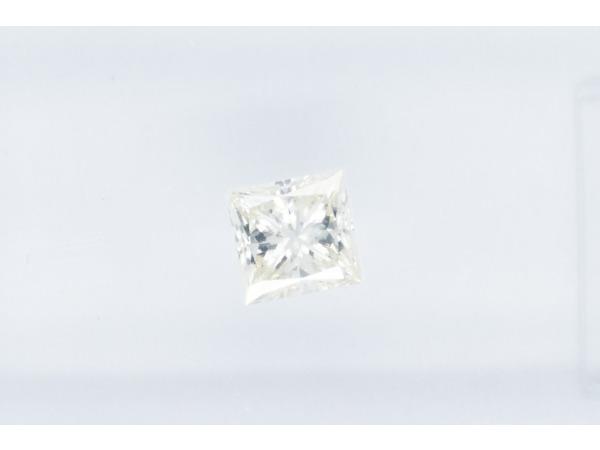 Veiling - Natuurlijke prinses diamant 0.32 ct K/VS1, Bijoux, Sacs & Beauté, Pierres précieuses