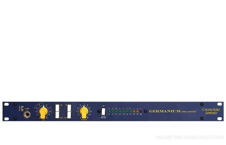 Chandler Limited Germanium Pre Amp/DI, TV, Hi-fi & Vidéo, Appareils professionnels, Enlèvement ou Envoi