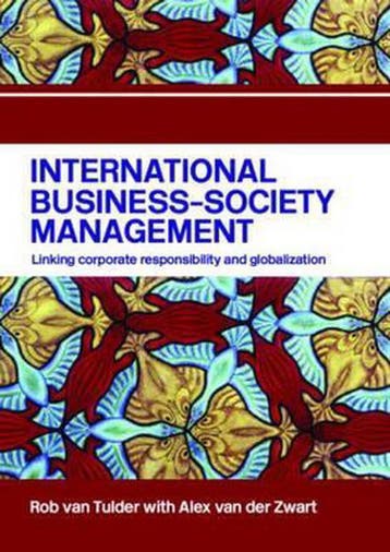 International Business-Society Management 9780415342407, Verzenden, Gelezen, Rob van Tulder