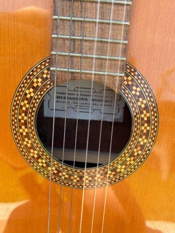 Messaggerie Musicali - - Klassieke gitaar - Italië (Zonder, Nieuw