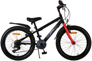 Spider-Man - Kinderfiets - Jongens - 20 inch - Mat Zwart - 2, Verzenden