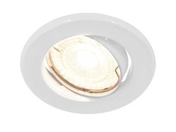 Veiling - 6x Nordlux Canis plafondspot ø85x105mm 3-pack, Huis en Inrichting, Lampen | Spots, Nieuw
